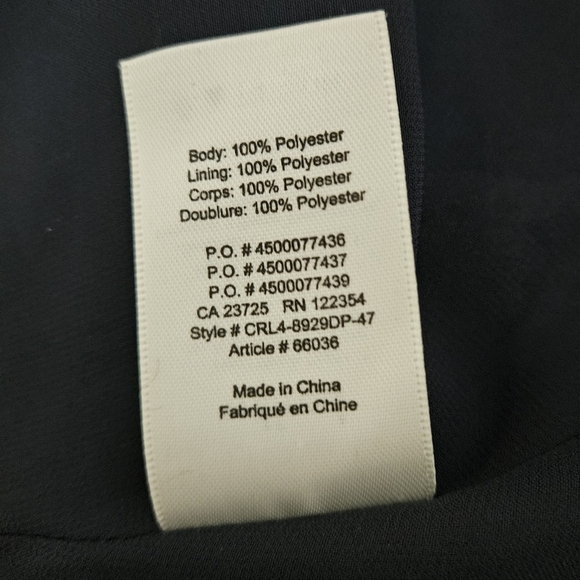 Aritzia Wilfred Aubagne Floral Blue Green Cut Out Midi Long Sleeve Dress Size 0. - Picture 16 of 16